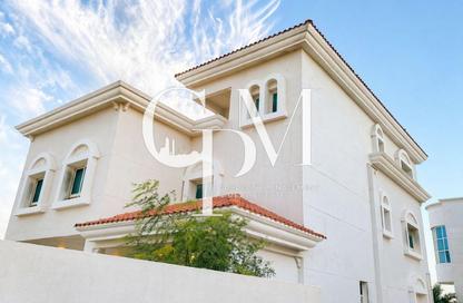 Villa - Studio - 5 Bathrooms for rent in Shakhbout City - Abu Dhabi