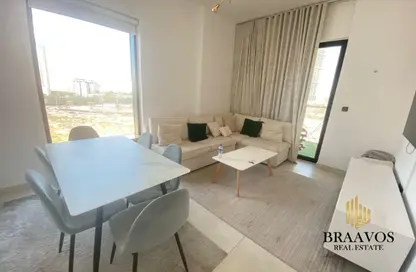 شقة - 2 غرف نوم - 3 حمامات للايجار في بن غاطي روز - منطقة 15 - قرية جميرا الدائرية - دبي