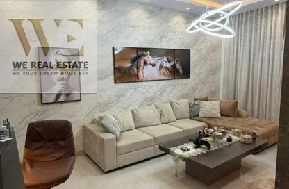 شقة - 2 غرف نوم - 2 حمامات للبيع في برج بارادايس ليك ب5 - ابراج بحيرة بارادايس - مدينة الإمارات - عجمان