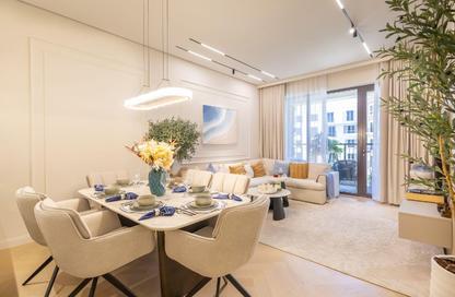 Apartment - 2 Bedrooms - 2 Bathrooms for rent in La Voile Building 1 - La Voile - Port de La Mer - La Mer - Jumeirah - Dubai