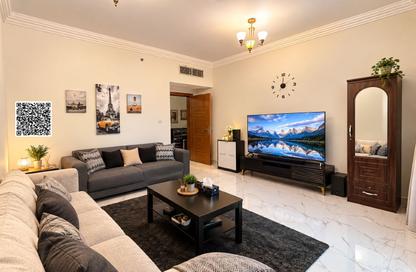 Apartment - 1 - 2 for sale in Oasis Tower - Al Rashidiya 1 - Al Rashidiya - Ajman