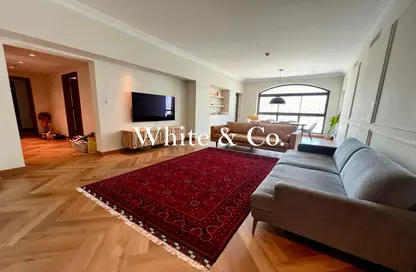 شقة - 3 غرف نوم - 4 حمامات للايجار في الميل الذهبي 1 - الميل الذهبي - نخلة جميرا - دبي