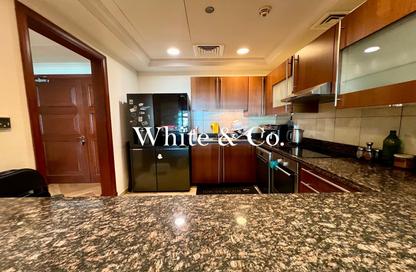 Apartment - 3 Bedrooms - 4 Bathrooms for rent in Golden Mile 1 - Golden Mile - Palm Jumeirah - Dubai