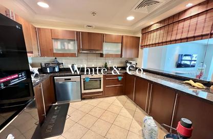 Apartment - 3 Bedrooms - 4 Bathrooms for rent in Golden Mile 1 - Golden Mile - Palm Jumeirah - Dubai