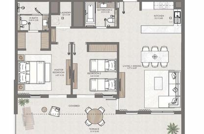 Apartment - 2 Bedrooms - 2 Bathrooms for sale in Terrazzo Residences - District 11 - Jumeirah Village Circle - Dubai