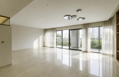 Apartment - 3 - 4 for rent in Podium Villas - South Ridge - Downtown Dubai - Dubai