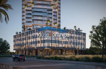Office Space - Studio for sale in Samana Barari Avenue - Majan - Dubai