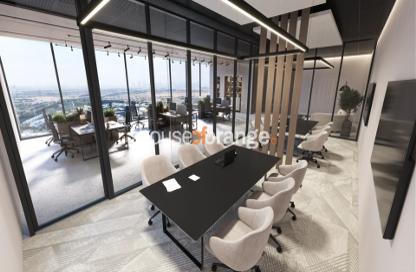 Office Space - Studio for sale in Samana Barari Avenue - Majan - Dubai