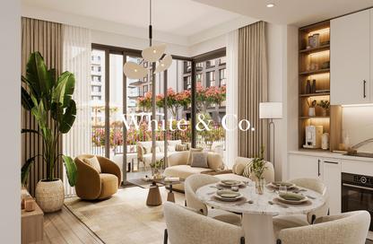 Apartment - 1 Bedroom - 1 Bathroom for sale in Grove - Town Square - Dubai