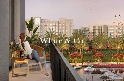 Apartment - 1 Bedroom - 1 Bathroom for sale in Grove - Town Square - Dubai Apartment - 1 Bedroom - 1 Bathroom for sale in Grove - Town Square - Dubai