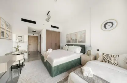 Apartment - Studio - 1 Bathroom for rent in Joya Blanca Residences - Arjan - Dubai