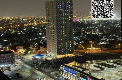 شقة - غرفة نوم - 2 حمامات للبيع في سيتي تاور - النعيمية - عجمان