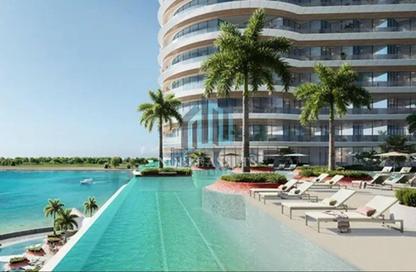 Apartment - 1 Bedroom - 2 Bathrooms for sale in Trio Isle - Al Marjan Island - Ras Al Khaimah