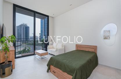 Apartment - Studio - 1 for rent in Beverly Boulevard - Arjan - Dubai