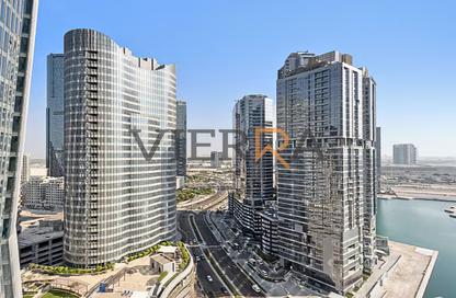 Apartment - 1 - 2 for rent in Sigma Towers - City Of Lights - Al Reem Island - Abu Dhabi