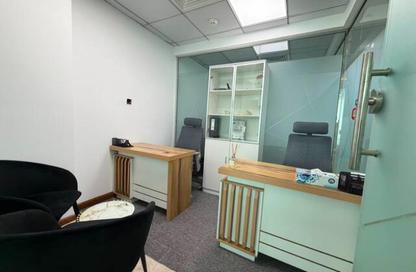 Business Centre - Studio - 3 Bathrooms for rent in Iris Bay - Business Bay - Dubai