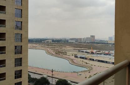 Apartment - Studio - 1 Bathroom for rent in Lakeside Tower B - Lakeside Residence - Dubai Production City (IMPZ) - Dubai
