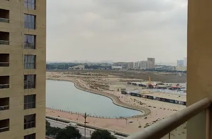 Apartment - Studio - 1 Bathroom for rent in Lakeside Tower B - Lakeside Residence - Dubai Production City (IMPZ) - Dubai