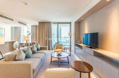 Apartment - 2 Bedrooms - 3 Bathrooms for rent in Vida Residence Downtown - Downtown Dubai - Dubai