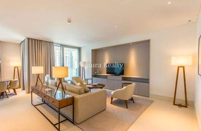 Apartment - 2 Bedrooms - 3 Bathrooms for rent in Vida Residence Downtown - Downtown Dubai - Dubai
