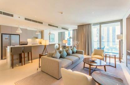 Apartment - 2 Bedrooms - 3 Bathrooms for rent in Vida Residence Downtown - Downtown Dubai - Dubai