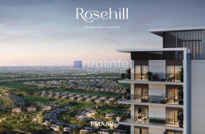 Apartment - 1 - 1 for sale in Rosehill Block B - Rosehill - Dubai Hills Estate - Dubai