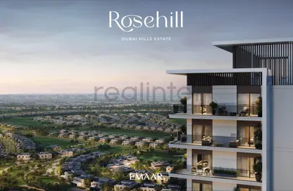 Apartment - 1 Bedroom - 1 Bathroom for sale in Rosehill Block B - Rosehill - Dubai Hills Estate - Dubai Apartment - 1 Bedroom - 1 Bathroom for sale in Rosehill Block B - Rosehill - Dubai Hills Estate - Dubai