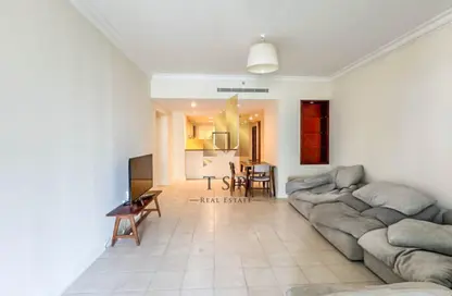 Apartment - 1 Bedroom - 2 Bathrooms for rent in Murjan Tower - Emaar 6 Towers - Dubai Marina - Dubai