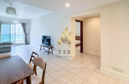 Apartment - 1 Bedroom - 2 Bathrooms for rent in Murjan Tower - Dubai Marina Towers - Dubai Marina - Dubai