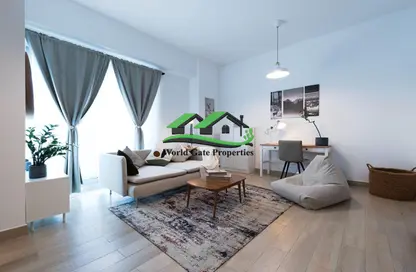 Apartment - 1 Bedroom - 1 Bathroom for rent in Waters Edge - Yas Island - Abu Dhabi