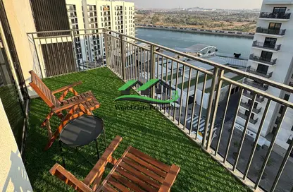 Apartment - 1 Bedroom - 1 Bathroom for rent in Waters Edge - Yas Island - Abu Dhabi