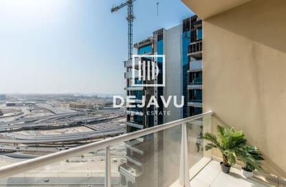 Apartment - Studio - 1 Bathroom for rent in Lake View Tower - JLT Cluster B - Jumeirah Lake Towers - Dubai