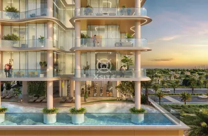 شقة - غرفة نوم - 2 حمامات للبيع في أورفيسا ريزيدنسز - الفرجان - دبي