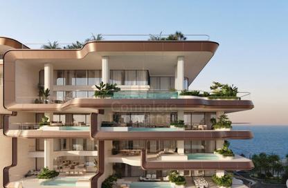 Duplex - 4 Bedrooms - 5 Bathrooms for sale in The Alba Residences - The Alba Residences by Omniyat - The Crescent - Palm Jumeirah - Dubai