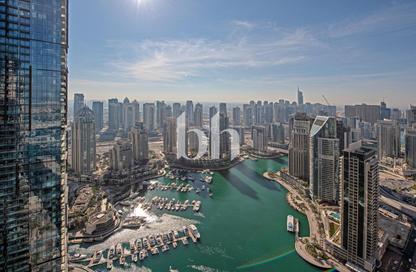 Apartment - 3 Bedrooms - 4 Bathrooms for sale in Damac Heights - Dubai Marina - Dubai