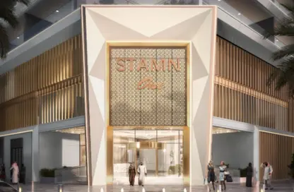 Apartment - Studio - 1 Bathroom for sale in Stamn One - Jumeirah Garden City - Al Satwa - Dubai