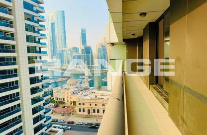 Apartment - 2 - 2 for rent in Escan Tower - Dubai Marina - Dubai