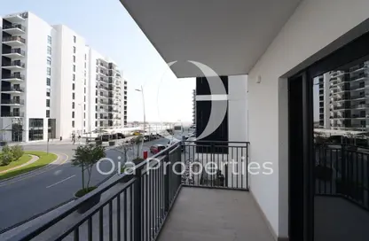 Apartment - 1 Bedroom - 2 Bathrooms for rent in Waters Edge - Yas Island - Abu Dhabi