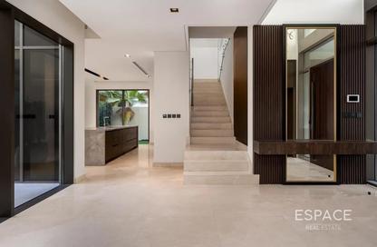 Villa - 4 - 5 for rent in Golf Place 1 - Golf Place - Dubai Hills Estate - Dubai