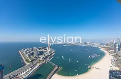 Apartment - 3 Bedrooms - 3 Bathrooms for rent in Jumeirah Gate Tower 2 - The Address Jumeirah Resort and Spa - Jumeirah Beach Residence - Dubai