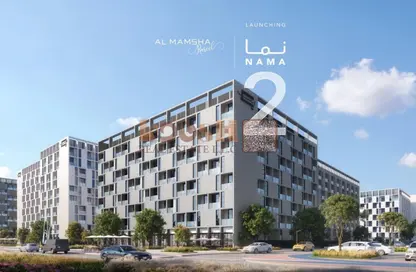Apartment - 3 Bedrooms - 4 Bathrooms for sale in Raseel - Al Mamsha - Muwaileh - Sharjah