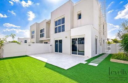 Villa - 4 - 5 for rent in Arabella Townhouses 3 - Arabella Townhouses - Mudon - Dubai