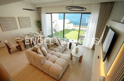 Villa - 3 Bedrooms - 4 Bathrooms for sale in Santorini - Damac Lagoons - Dubai