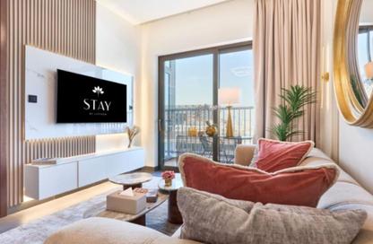 Apartment - 1 Bedroom - 1 Bathroom for sale in The Crest Tower B - The Crest - Sobha Hartland - Mohammed Bin Rashid City - Dubai Apartment - 1 Bedroom - 1 Bathroom for sale in The Crest Tower B - The Crest - Sobha Hartland - Mohammed Bin Rashid City - Dubai