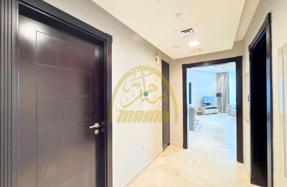 Apartment - 1 - 2 for rent in Leaf Tower - Tamouh - Al Reem Island - Abu Dhabi