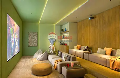 Apartment - 1 Bedroom - 2 Bathrooms for sale in Gardenia Bay - Yas Island - Abu Dhabi