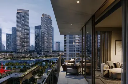 Apartment - 3 Bedrooms - 3 Bathrooms for sale in Valia Tower - Dubai Creek Harbour (The Lagoons) - Dubai
