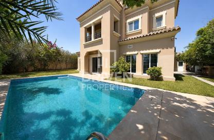 Villa - 5 Bedrooms - 6 Bathrooms for rent in Alvorada 2 - Alvorada - Arabian Ranches - Dubai Villa - 5 Bedrooms - 6 Bathrooms for rent in Alvorada 2 - Alvorada - Arabian Ranches - Dubai