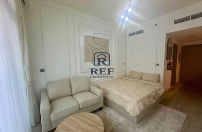 Apartment - Studio - 1 Bathroom for rent in Azizi Riviera 34 - Azizi Riviera - Meydan One - Meydan - Dubai
