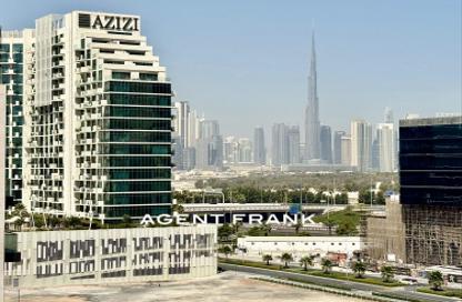 Apartment - Studio - 1 Bathroom for rent in Al Waleed Garden 2 - Al Waleed Garden - Al Jaddaf - Dubai